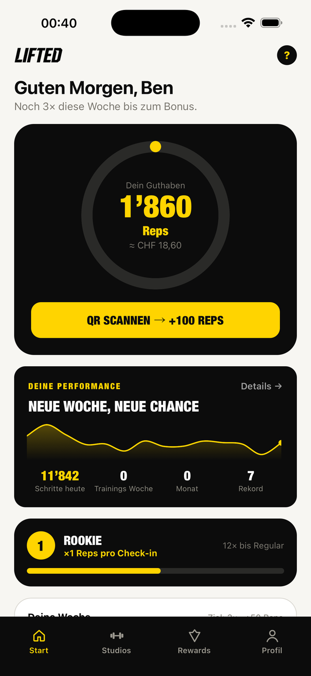 lifted App